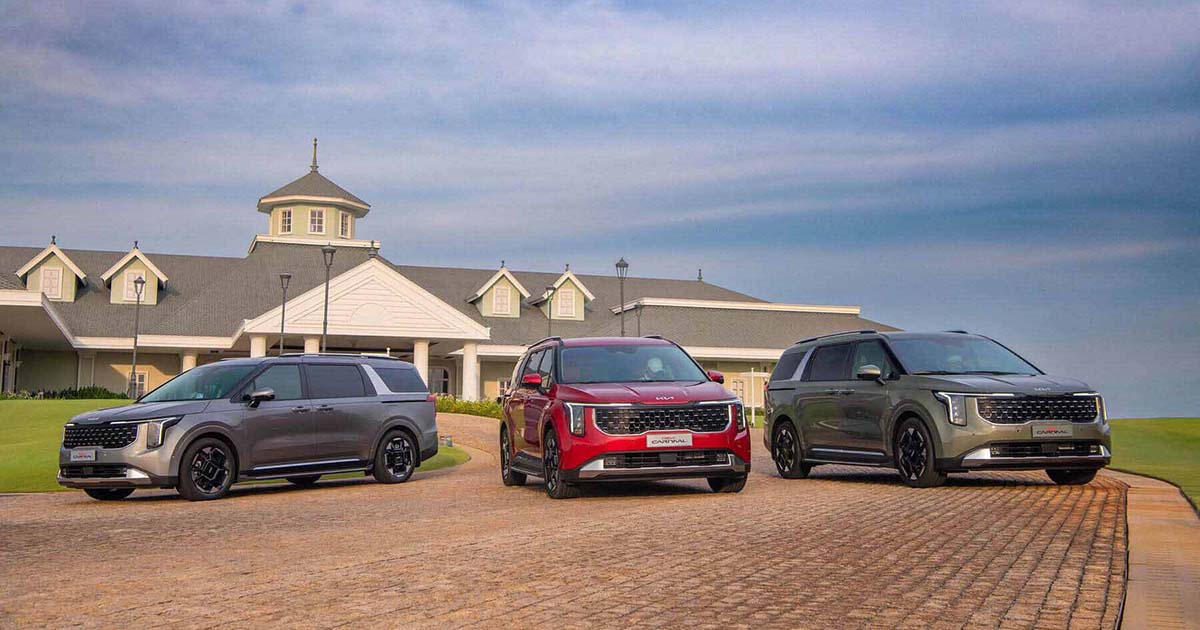 Thuê Xe KIA Carnival Sedona Quảng Sơn – Xe Sang, Đi Êm Ái An Toàn