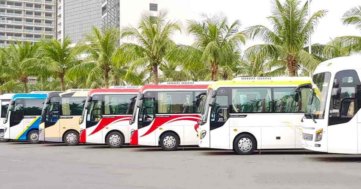 Thuê Xe 45 Chỗ Quảng Sơn – Xe Đoàn Lớn, Lịch Trình Rõ, Giá Hợp Lý