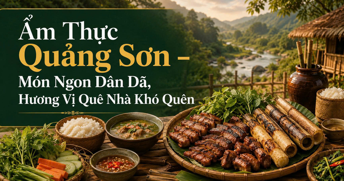 Ẩm Thực Quảng Sơn – Món Ngon Dân Dã, Hương Vị Quê Nhà Khó Quên